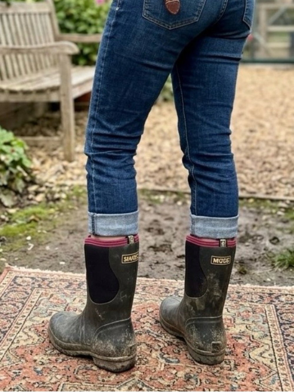 Noble Outfitters MUDS Women's Insulated Black and Pink Waterproof Boots